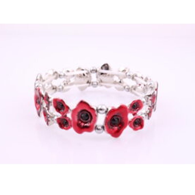 Magnetic Hematite Bracelet (MHB43) - Pure by Coppercraft from thetraditionalgiftshop.com