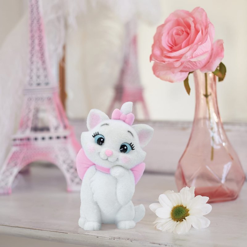 Marie Flocked Figurine - Grand Jester Studios from thetraditionalgiftshop.com