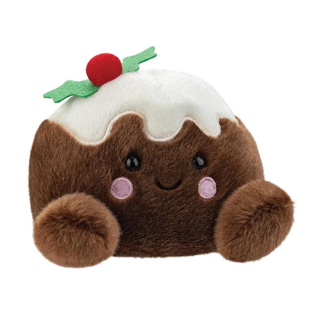 Palm Pals Carol Christmas Pudding Plush Toy - Palm Pals from thetraditionalgiftshop.com