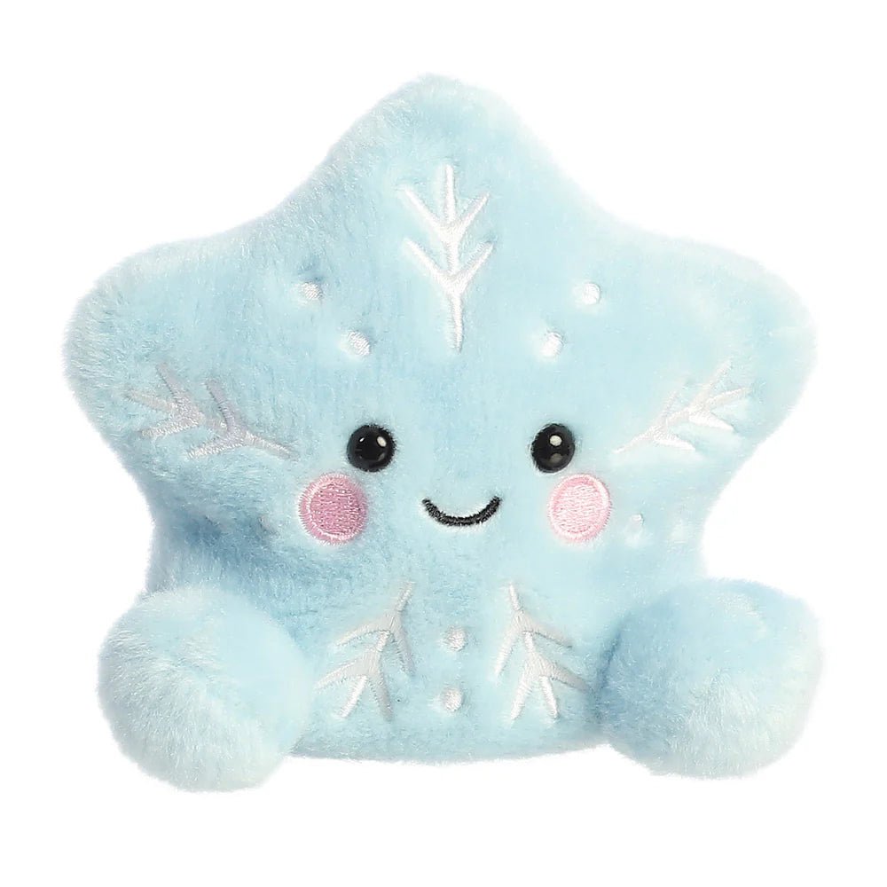 Palm Pals Frosty Snowflake Plush Toy - Palm Pals from thetraditionalgiftshop.com