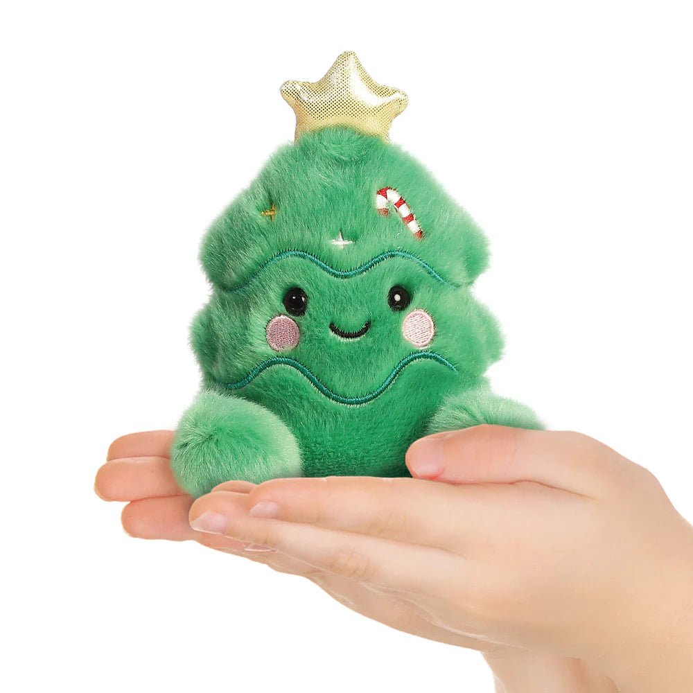 Palm Pals Jubilee Christmas Tree Plush Toy - Palm Pals from thetraditionalgiftshop.com