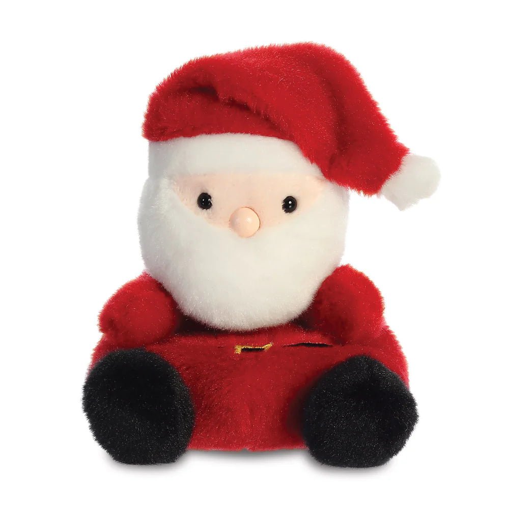 Palm Pals Santa Claus Plush Toy - Palm Pals from thetraditionalgiftshop.com