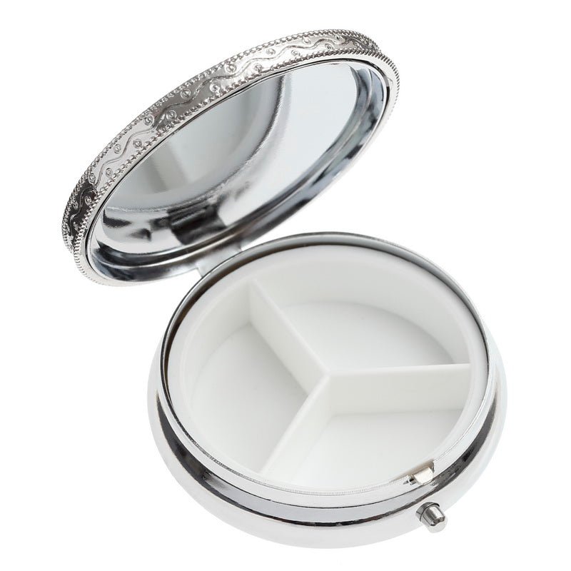 Robin Paua Shell Pill Box - Tide Jewellery from thetraditionalgiftshop.com