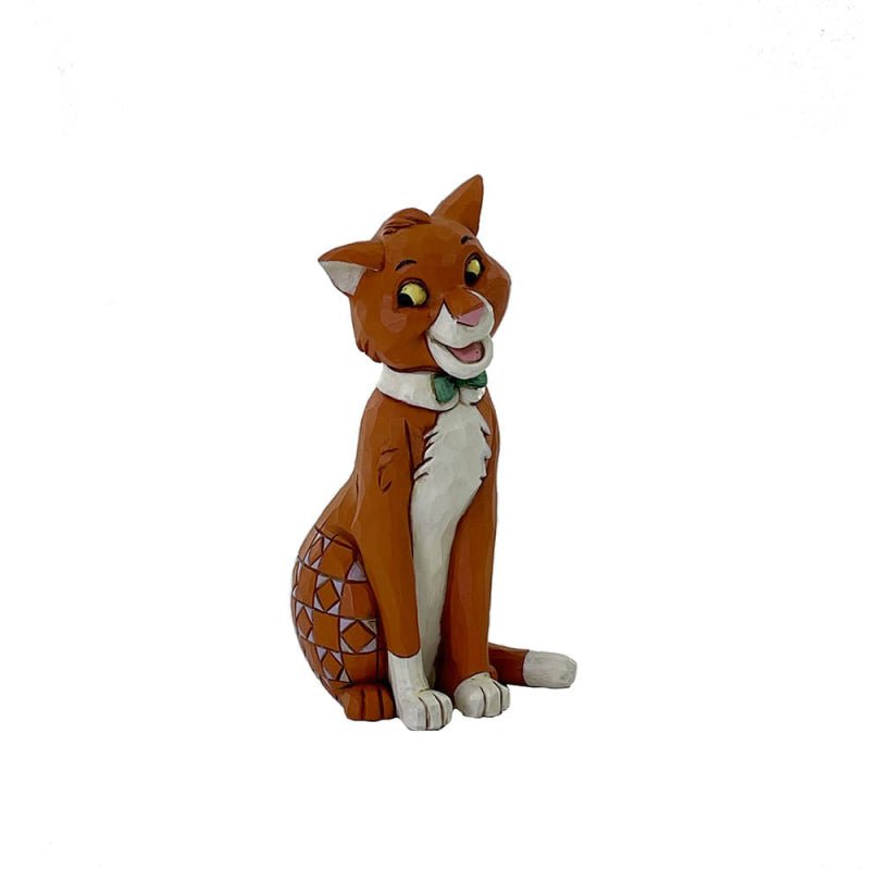 Thomas O'Malley Mini Figurine - Disney Traditions from thetraditionalgiftshop.com