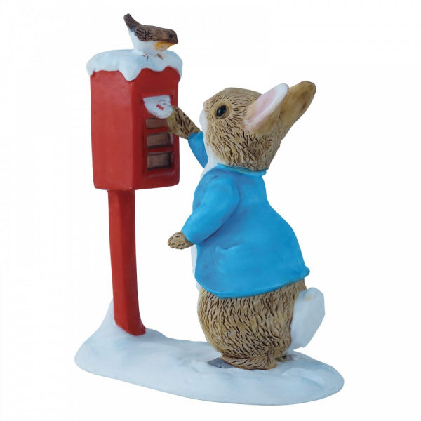 Peter Rabbit Posting a Letter Mini Figure