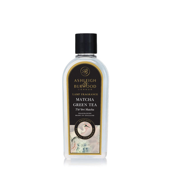 Ashleigh & Burwood Matcha Green Tea Fragrance Lamp Oil (500ml)