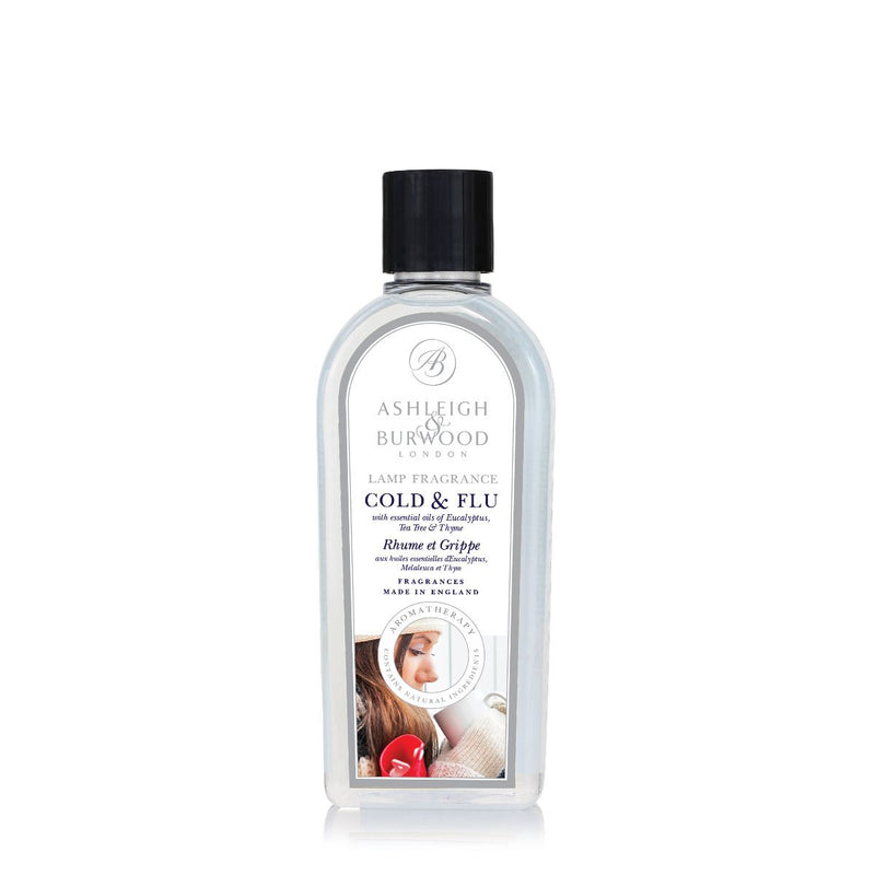 Ashleigh & Burwood Cold & Flu Fragrance Lamp Oil (500ml)