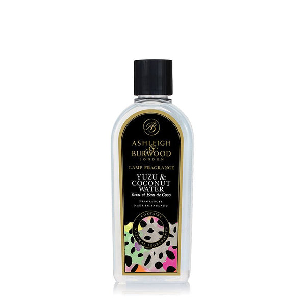 Ashleigh & Burwood Yuzu & Coconut Water Fragrance Lamp Oil (500ml)