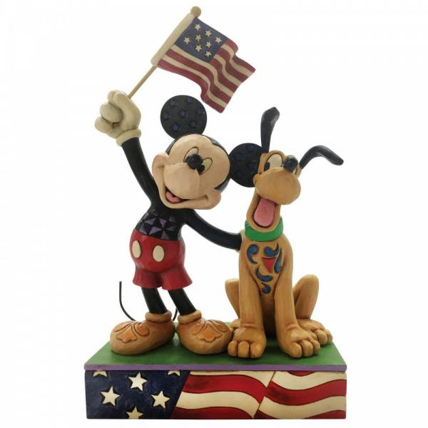 A Banner Day (Mickey Mouse & Pluto Patriotic)