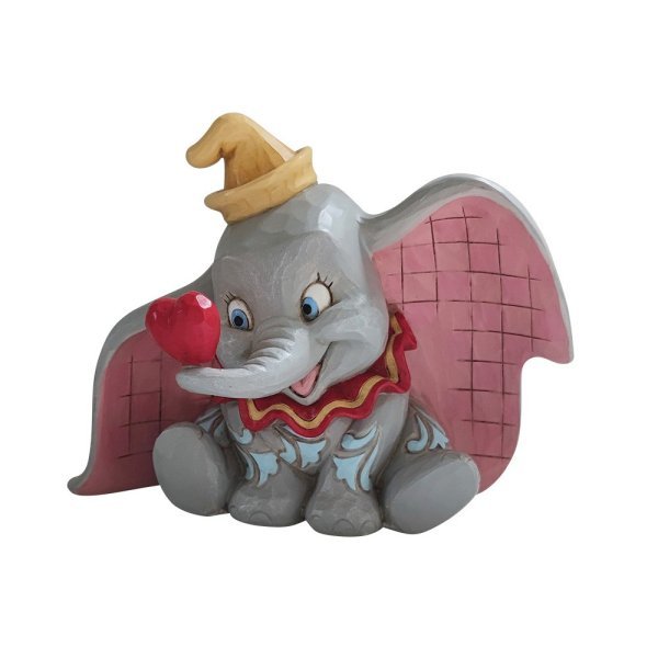 A Gift of Love (Dumbo with Heart) - Disney Traditions from thetraditionalgiftshop.com