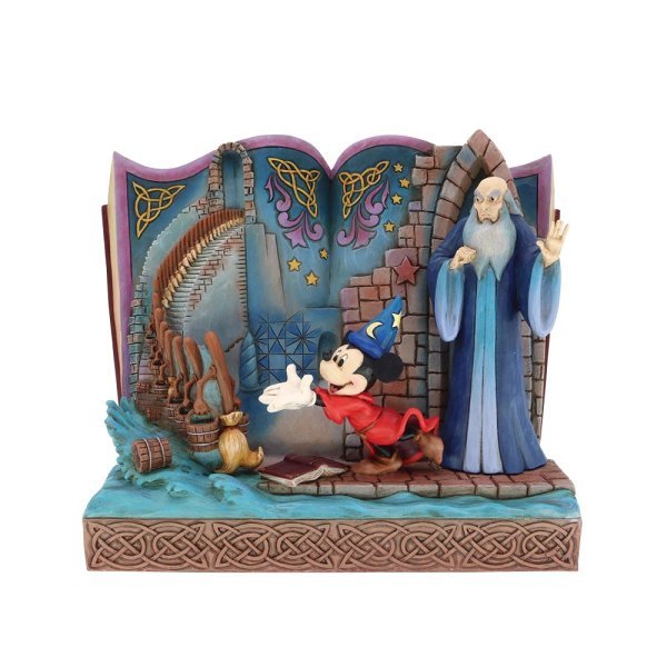 A Lesson Learned (Fantasia Storybook) - Disney Traditions from thetraditionalgiftshop.com