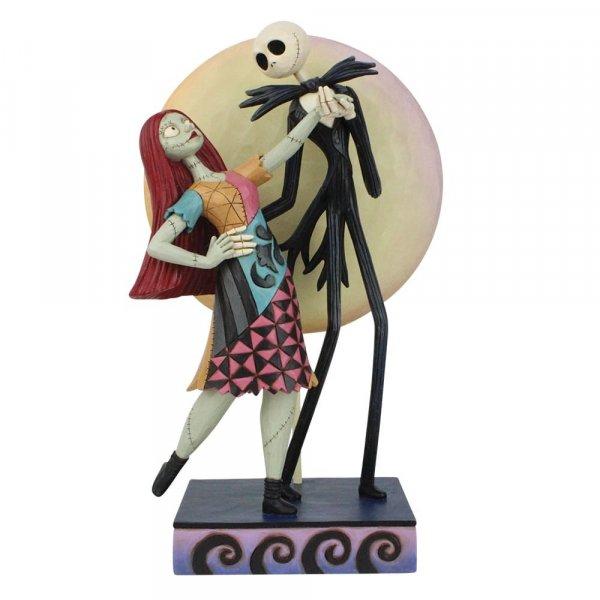A Moonlit Dance (Jack and Sally Romance) - Disney Traditions from thetraditionalgiftshop.com