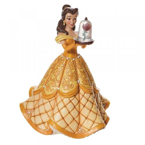 A Rare Rose (Belle Deluxe) - Disney Traditions from thetraditionalgiftshop.com