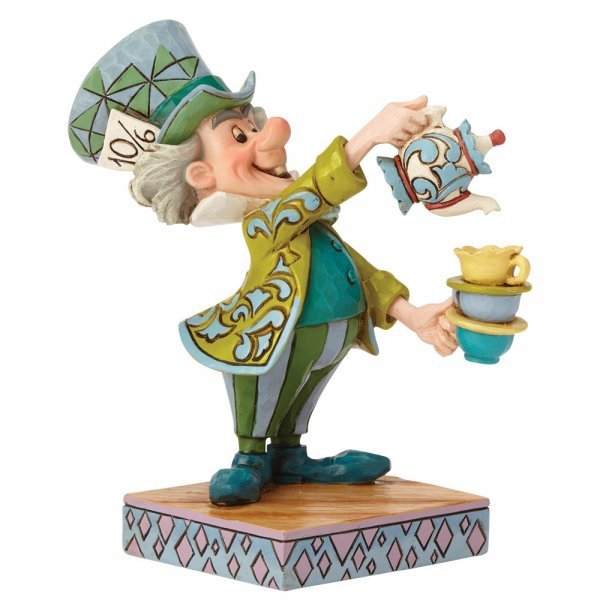A Spot of Tea (The Mad Hatter) - Disney Traditions from thetraditionalgiftshop.com