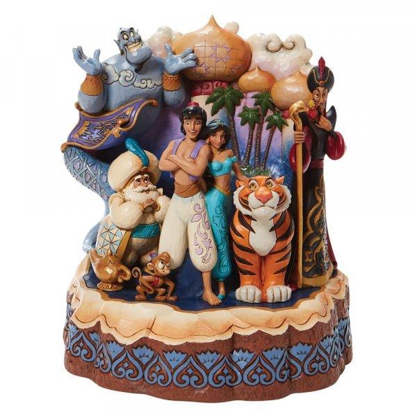 A Wondrous Place (Aladdin Carved by Heart) - Disney Traditions from thetraditionalgiftshop.com