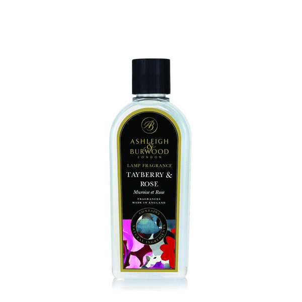Ashleigh & Burwood Tayberry & Rose Fragrance Lamp Oil (500ml)
