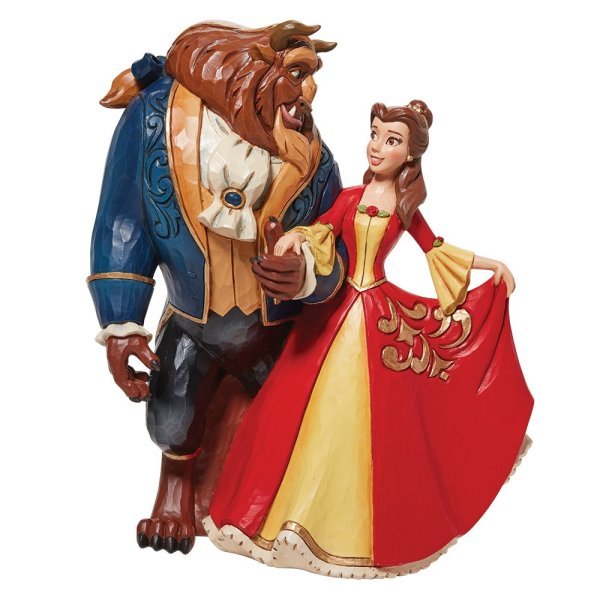 An Enchanted Christmas (Beauty & the Beast) - Disney Traditions from thetraditionalgiftshop.com
