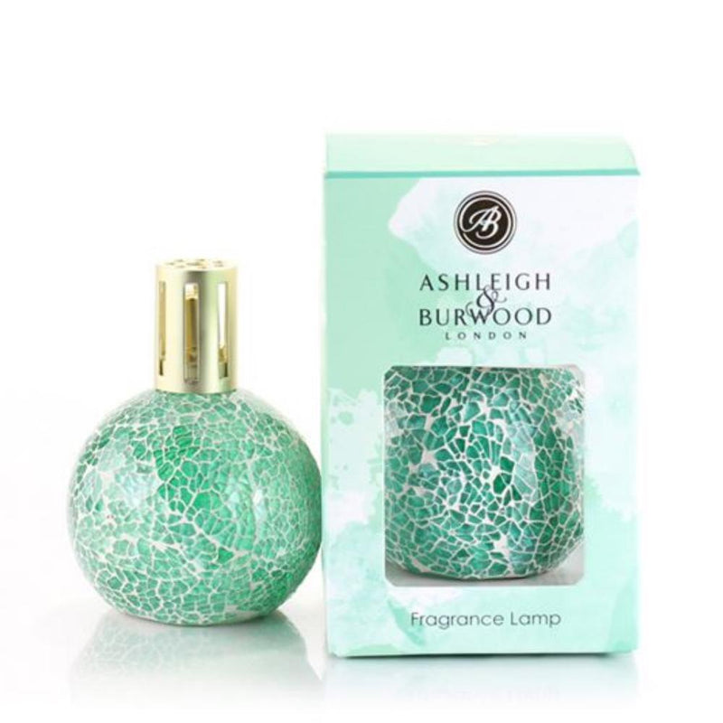 Ashleigh & Burwood Aqua Life in Bloom Small Fragrance Lamp - Ashleigh & Burwood Fragrance Lamps from thetraditionalgiftshop.com