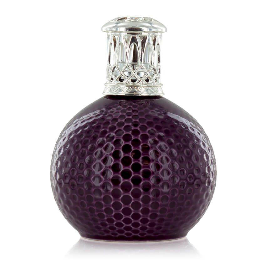 Ashleigh & Burwood Damson in Distress Small Ceramic Fragrance Lamp - Ashleigh & Burwood Fragrance Lamps from thetraditionalgiftshop.com