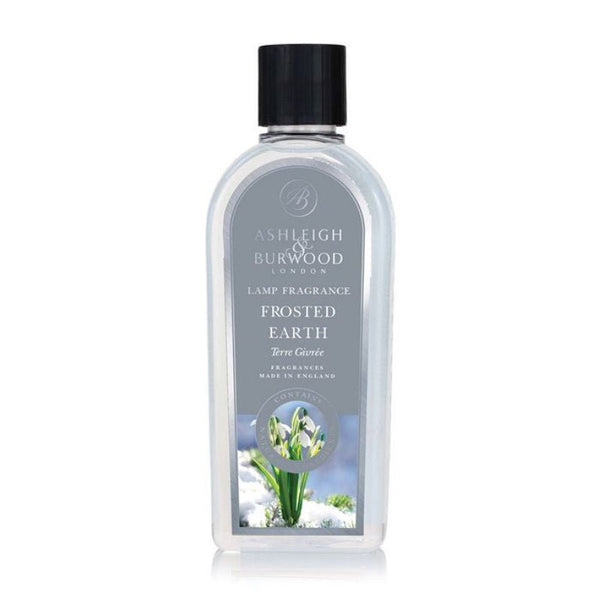 Ashleigh & Burwood Frosted Earth Fragrance Lamp Oil (500ml) - Ashleigh & Burwood Fragrance Lamps from thetraditionalgiftshop.com