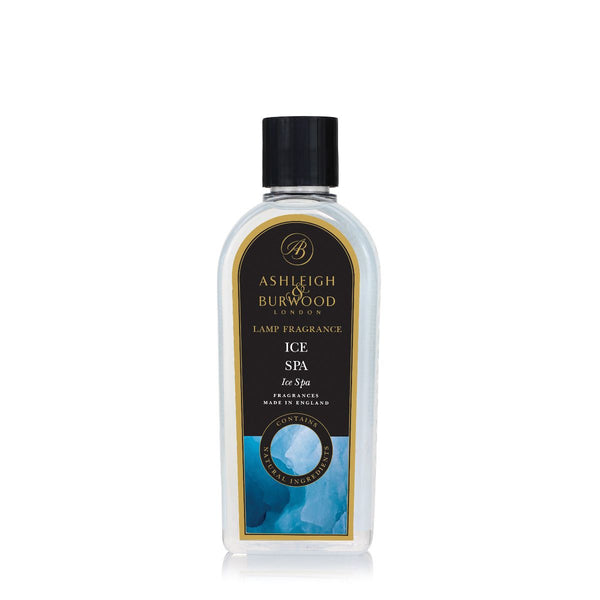 Ashleigh & Burwood Ice Spa Fragrance Lamp Oil (500ml) - Ashleigh & Burwood Fragrance Lamps from thetraditionalgiftshop.com