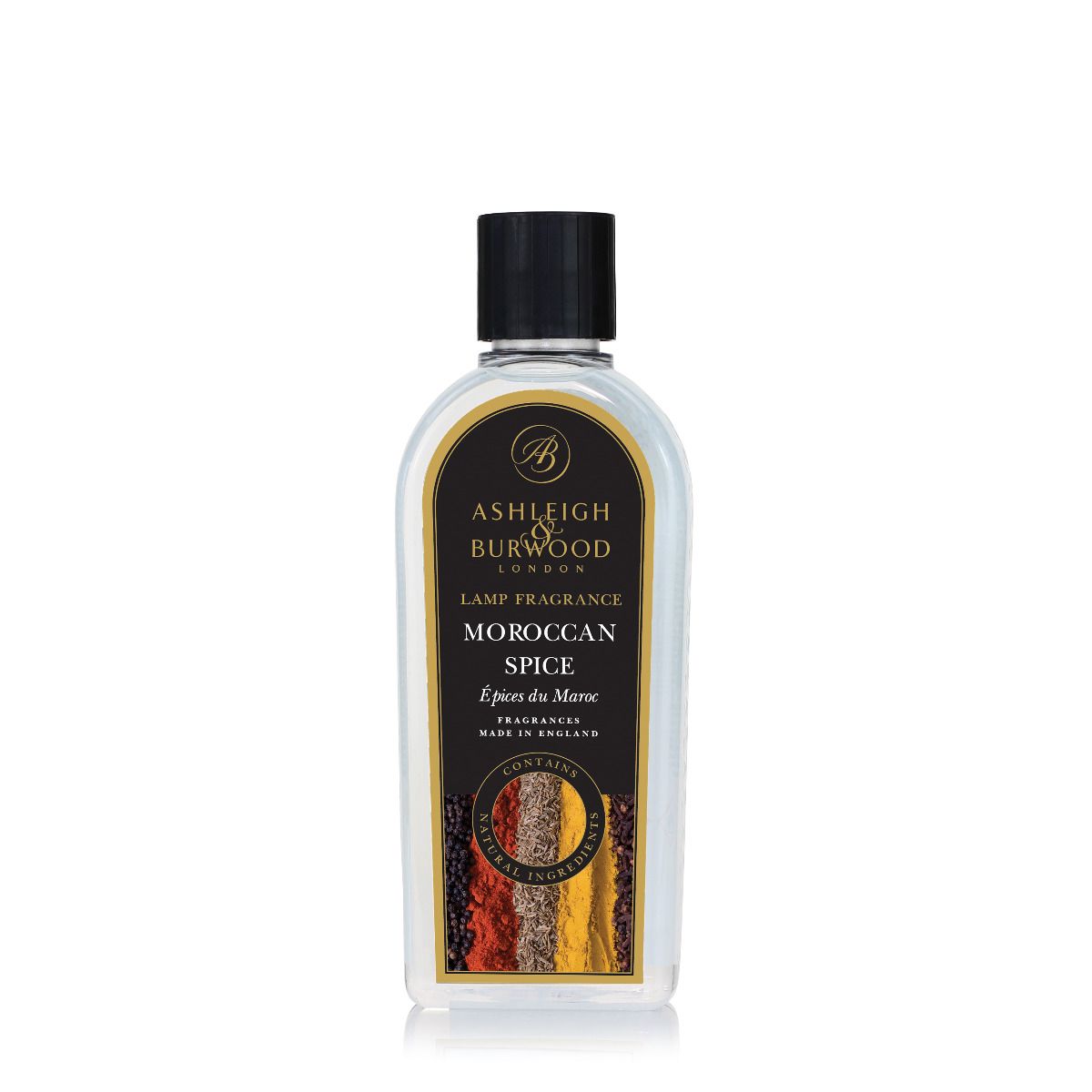 Ashleigh & Burwood Moroccan Spice Fragrance Lamp Oil (500ml) - Ashleigh & Burwood Fragrance Lamps from thetraditionalgiftshop.com