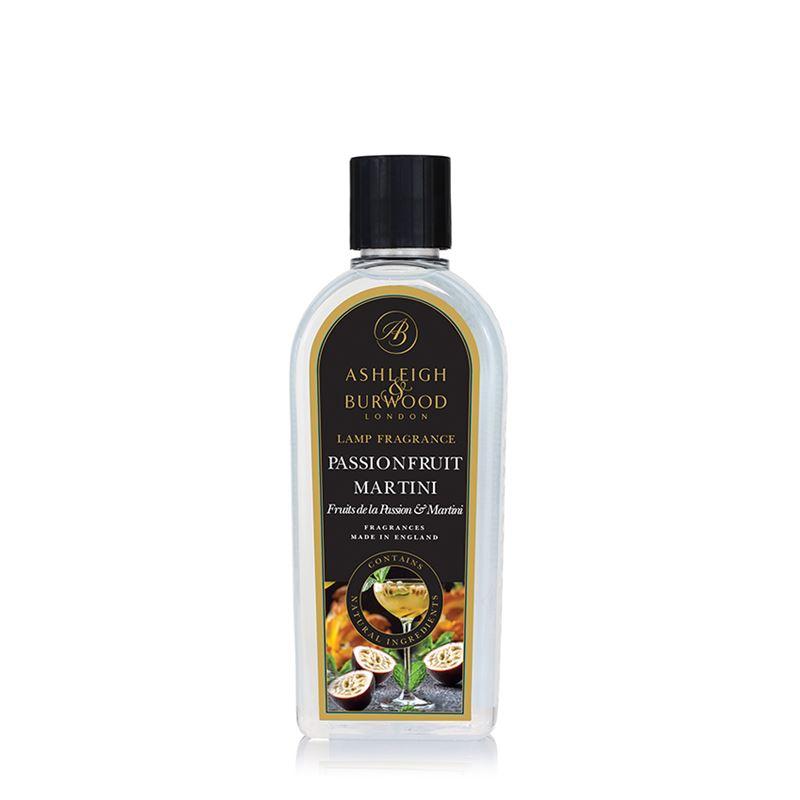 Ashleigh & Burwood Passionfruit Martini Fragrance Lamp Oil (500ml) - Ashleigh & Burwood Fragrance Lamps from thetraditionalgiftshop.com