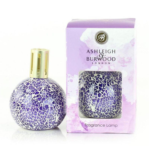 Ashleigh & Burwood Purple Life in Bloom Small Fragrance Lamp - Ashleigh & Burwood Fragrance Lamps from thetraditionalgiftshop.com