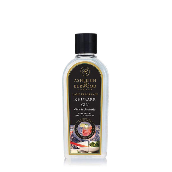 Ashleigh & Burwood Rhubarb Gin Fragrance Lamp Oil (500ml) - Ashleigh & Burwood Fragrance Lamps from thetraditionalgiftshop.com