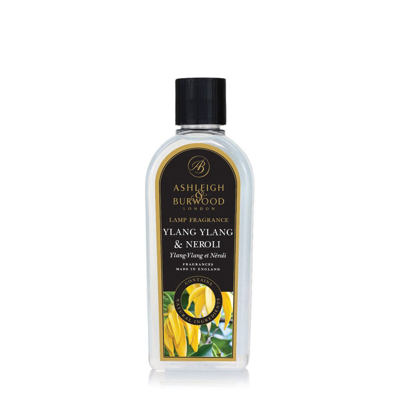 Ashleigh & Burwood Ylang Ylang & Neroli Fragrance Lamp Oil (500ml) - Ashleigh & Burwood Fragrance Lamps from thetraditionalgiftshop.com