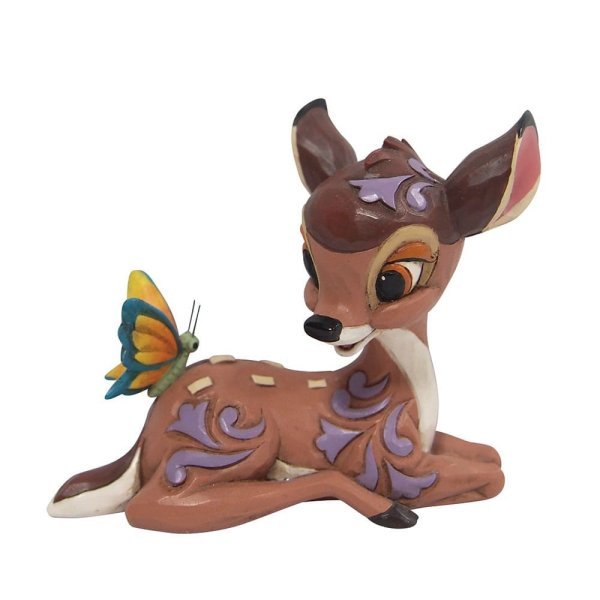 Bambi Mini Figure - Disney Traditions from thetraditionalgiftshop.com