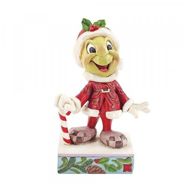 Be Wise and Be Merry (Christmas Jiminy Cricket) - Disney Traditions from thetraditionalgiftshop.com