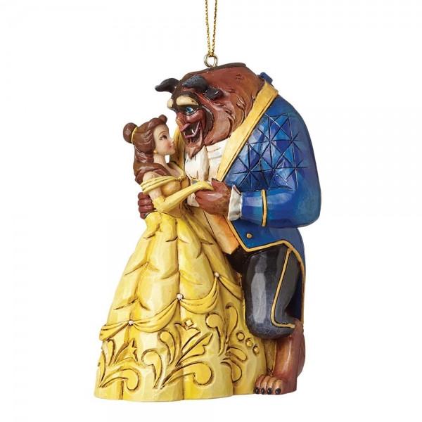 Beauty & The Beast (Hanging Ornament)