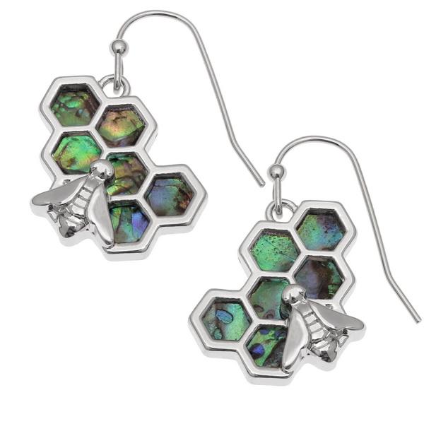 Tide Jewellery Paua Shell Necklaces Earrings Brooches Fashion