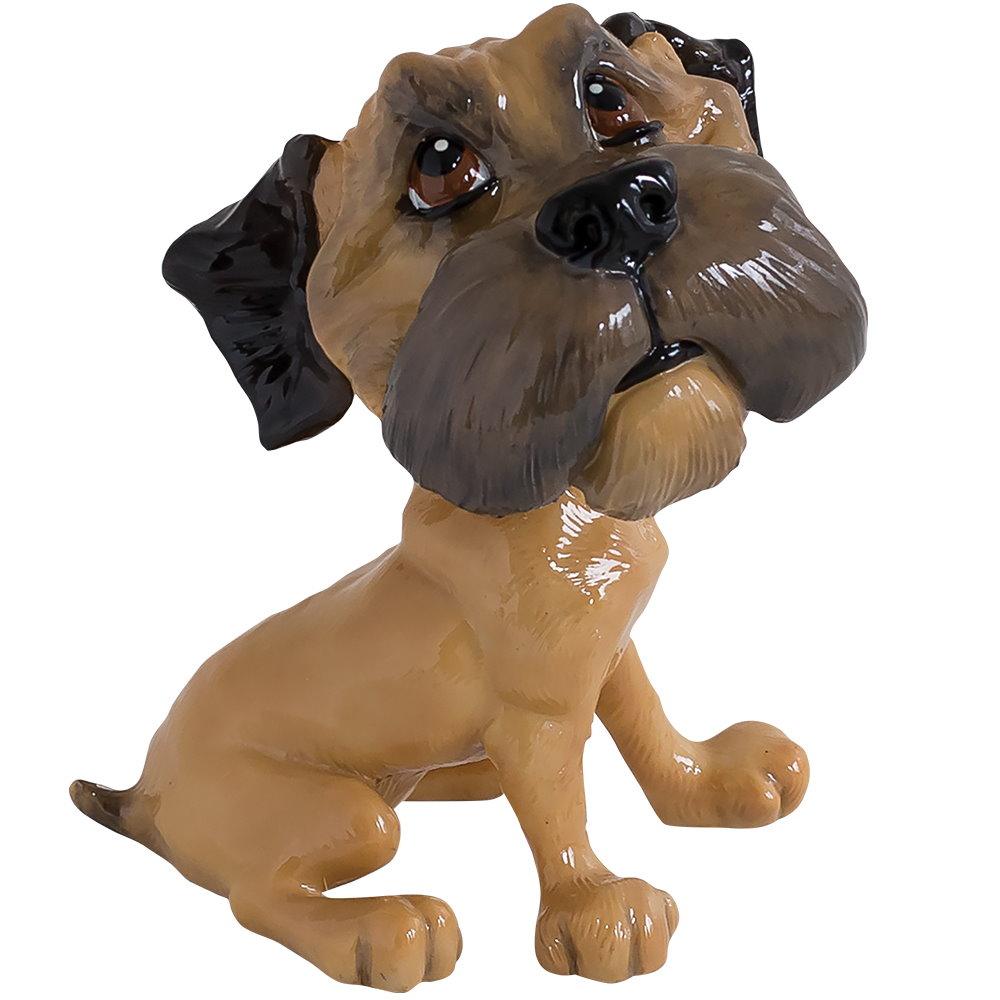 Belle - Border Terrier - Little Paws from thetraditionalgiftshop.com