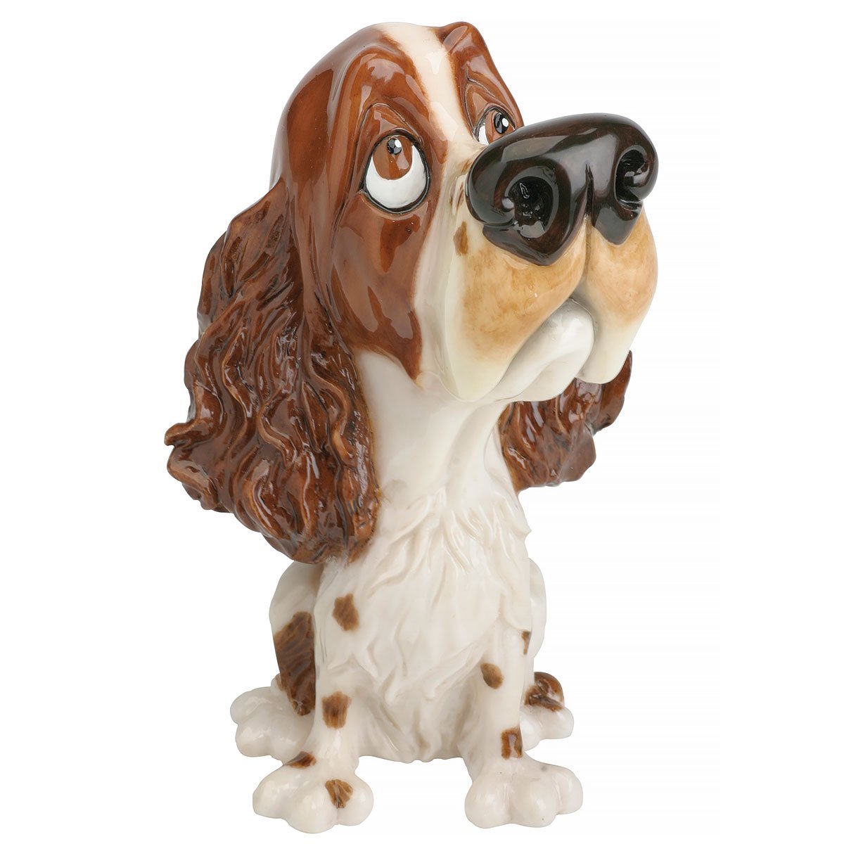 Ben - Liver & White Springer Spaniel - Little Paws from thetraditionalgiftshop.com