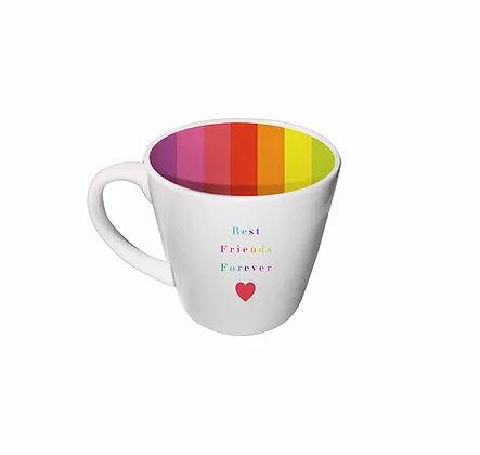 Best Friends Forever (BFF) Inside Out Mug - Inside Out Mugs from thetraditionalgiftshop.com