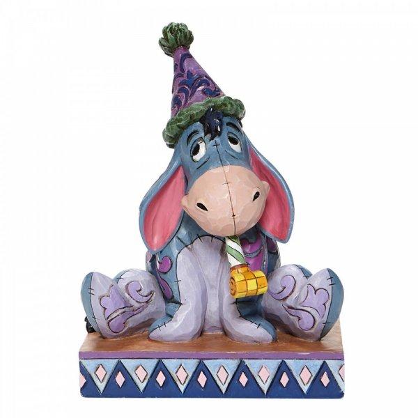 Birthday Blues (Eeyore with Birthday Hat) - Disney Traditions from thetraditionalgiftshop.com