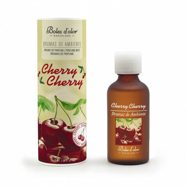 Boles d'olor Cherry Brumas de Ambiente Essence (50ml) - Boles d'olor Fragrance Mist Oils & Mist Diffusers from thetraditionalgiftshop.com