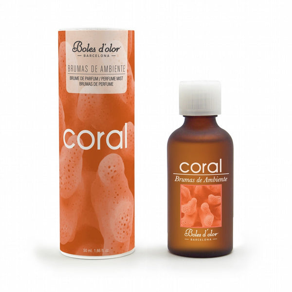 Boles d'olor Coral Brumas de Ambiente Essence (50ml) by Boles d'olor  Fragrance Mist Oils & Mist Diffusers