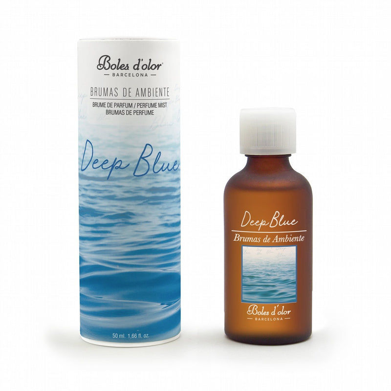 Boles d'olor Deep Blue Brumas de Ambiente Essence (50ml) - Boles d'olor Fragrance Mist Oils & Mist Diffusers from thetraditionalgiftshop.com