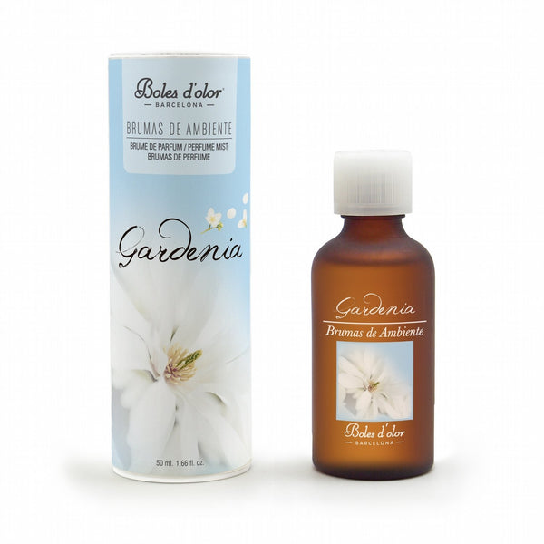 Boles d'olor Gardenia Brumas de Ambiente Essence (50ml) - Boles d'olor Fragrance Mist Oils & Mist Diffusers from thetraditionalgiftshop.com