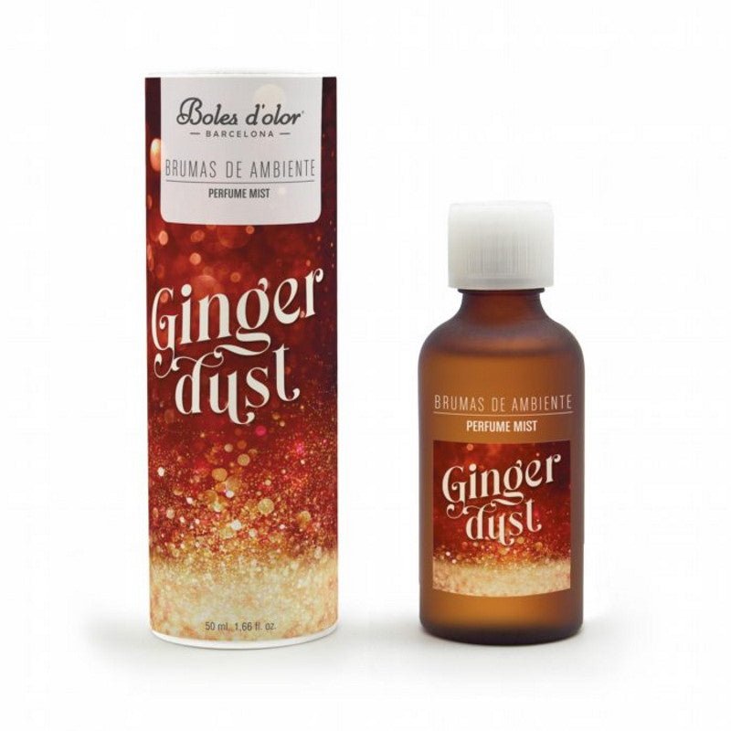Boles d'olor Ginger Dust Brumas de Ambiente Essence (50ml) - Boles d'olor Fragrance Mist Oils & Mist Diffusers from thetraditionalgiftshop.com