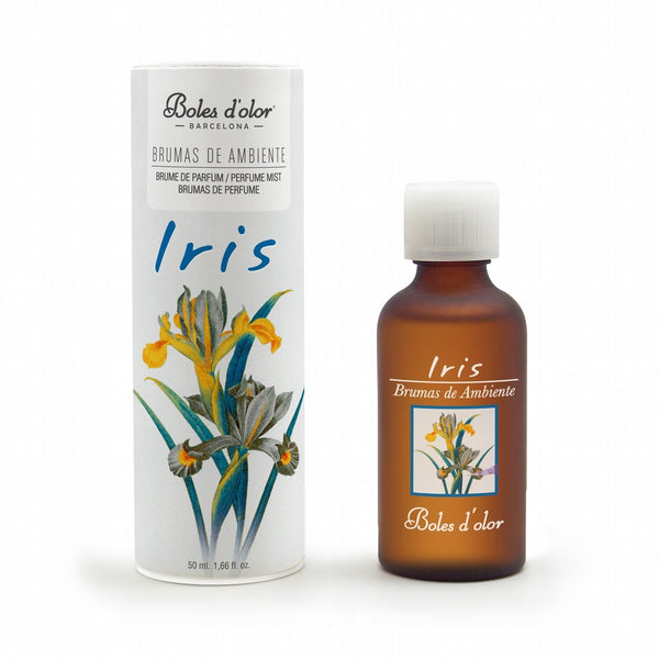 Boles d'olor Iris Brumas de Ambiente Essence (50ml) - Boles d'olor Fragrance Mist Oils & Mist Diffusers from thetraditionalgiftshop.com