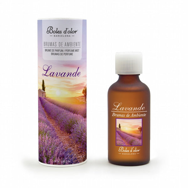 Boles d'olor Lavender (Lavande) Brumas de Ambiente Essence (50ml) - Boles d'olor Fragrance Mist Oils & Mist Diffusers from thetraditionalgiftshop.com
