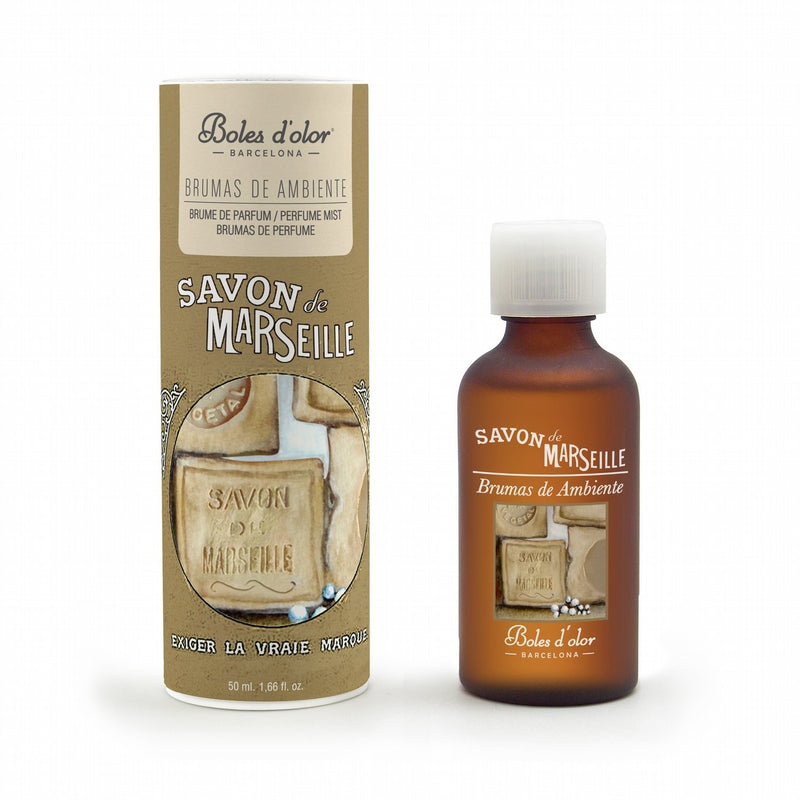 Boles d'olor Marseille Soap (Savon de Marseille) Brumas de Ambiente Essence (50ml) - Boles d'olor Fragrance Mist Oils & Mist Diffusers from thetraditionalgiftshop.com