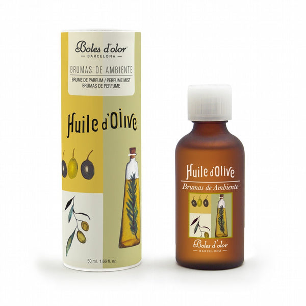 Boles d'olor Olive (Huile d'Olive) Brumas de Ambiente Essence (50ml) - Boles d'olor Fragrance Mist Oils & Mist Diffusers from thetraditionalgiftshop.com