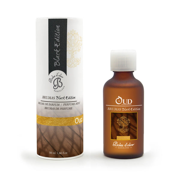 Boles d'olor Oud Brumas de Ambiente Essence (50ml) - Boles d'olor Fragrance Mist Oils & Mist Diffusers from thetraditionalgiftshop.com