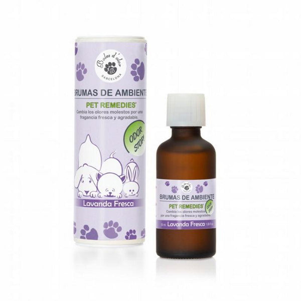 Boles d'olor Pet Remedies Fresh Lavender (Lavanda Fresca) Brumas de Ambiente Essence (50ml) - Boles d'olor Fragrance Mist Oils & Mist Diffusers from thetraditionalgiftshop.com