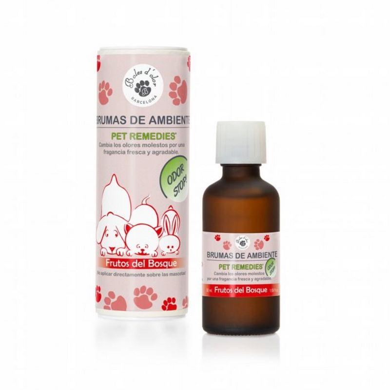 Boles d'olor Pet Remedies Fruits of the Forest (Frutos del Bosque) Brumas de Ambiente Essence (50ml) - Boles d'olor Fragrance Mist Oils & Mist Diffusers from thetraditionalgiftshop.com